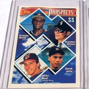 1994 Topps “Prospects” Derek Jeter Card